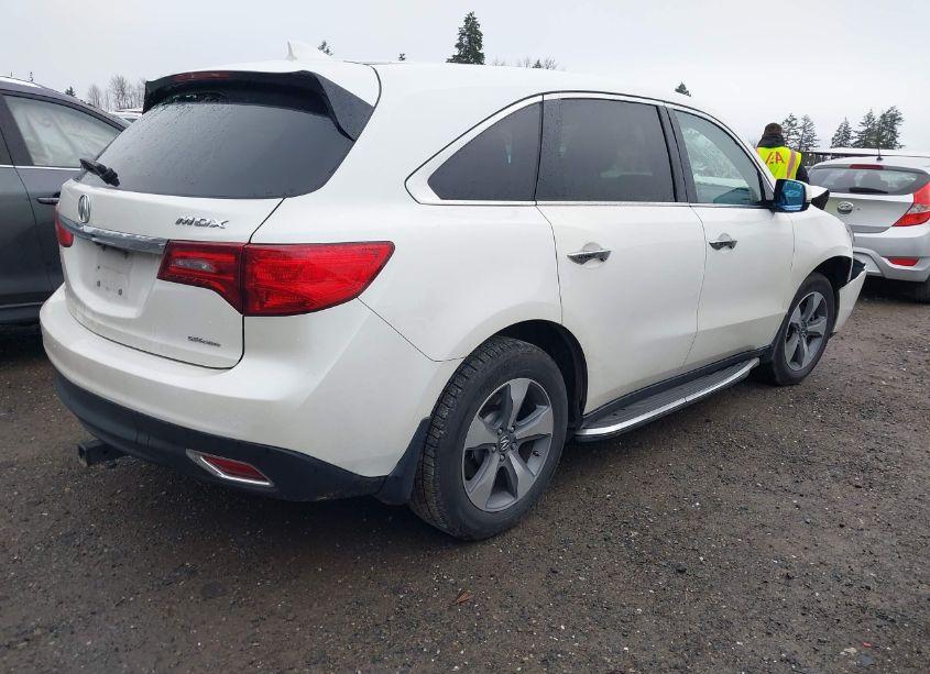 Photo 4 of 2016 Acura Mdx ACURAWATCH PLUS PACKAGE (VIN 5FRYD4H21GB047262)