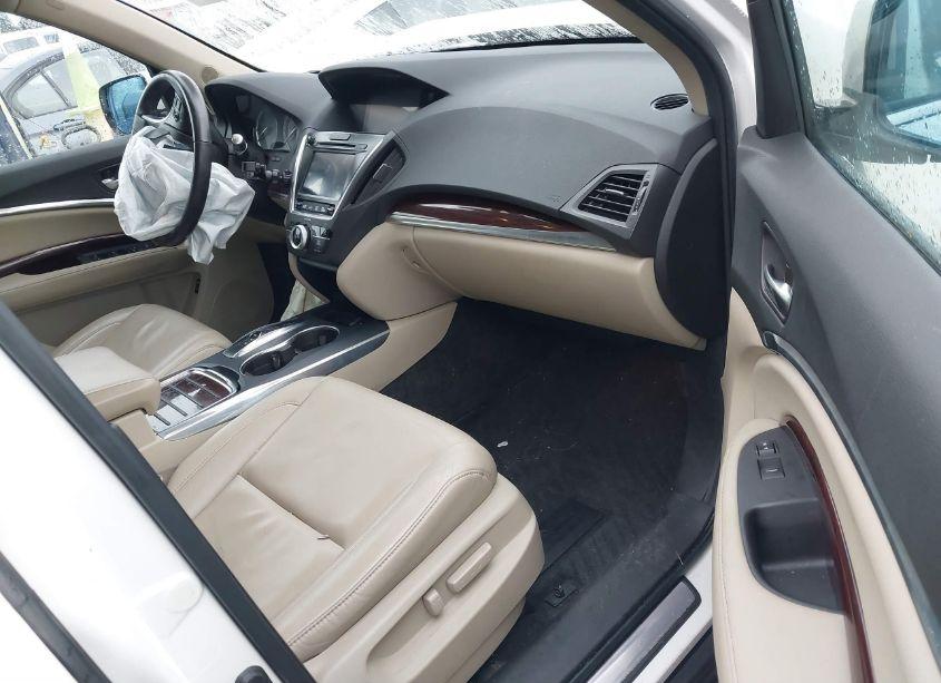 Photo 5 of 2016 Acura Mdx ACURAWATCH PLUS PACKAGE (VIN 5FRYD4H21GB047262)