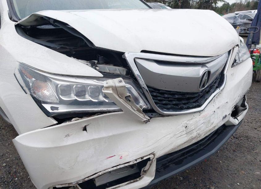 Photo 6 of 2016 Acura Mdx ACURAWATCH PLUS PACKAGE (VIN 5FRYD4H21GB047262)