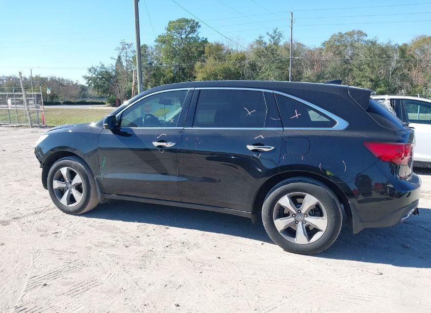 Photo 14 of 2014 Acura Mdx (VIN 5FRYD4H22EB037255)