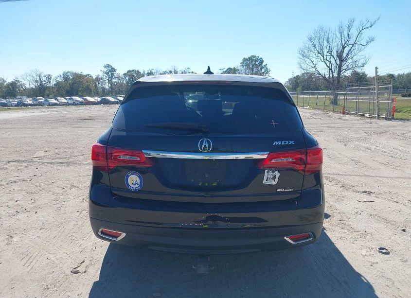 Photo 16 of 2014 Acura Mdx (VIN 5FRYD4H22EB037255)