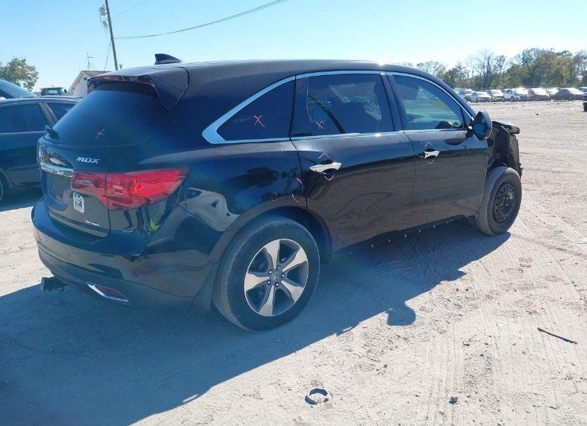 Photo 4 of 2014 Acura Mdx (VIN 5FRYD4H22EB037255)