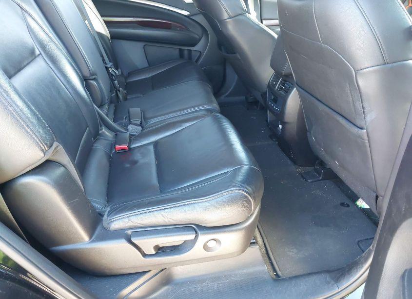 Photo 8 of 2014 Acura Mdx (VIN 5FRYD4H22EB037255)