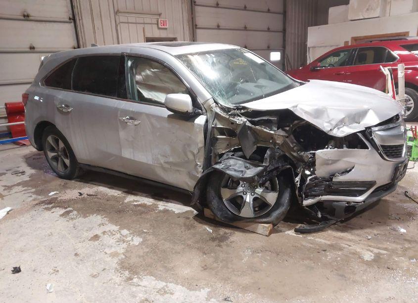 2014 Acura Mdx (VIN 5FRYD4H22EB049776) main photo