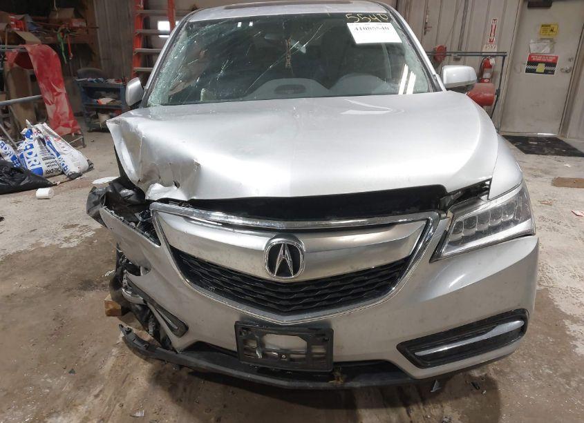 Photo 13 of 2014 Acura Mdx (VIN 5FRYD4H22EB049776)