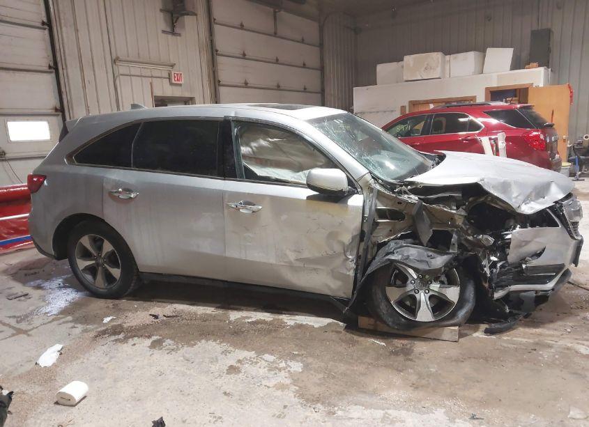 Photo 14 of 2014 Acura Mdx (VIN 5FRYD4H22EB049776)