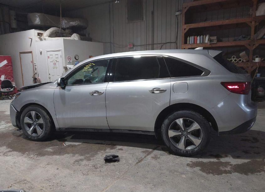 Photo 15 of 2014 Acura Mdx (VIN 5FRYD4H22EB049776)