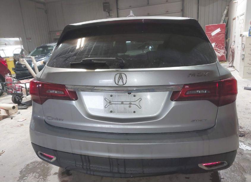 Photo 17 of 2014 Acura Mdx (VIN 5FRYD4H22EB049776)