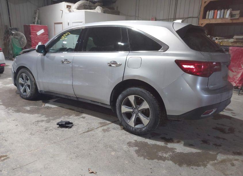 Photo 3 of 2014 Acura Mdx (VIN 5FRYD4H22EB049776)