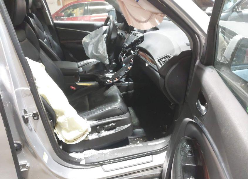 Photo 5 of 2014 Acura Mdx (VIN 5FRYD4H22EB049776)