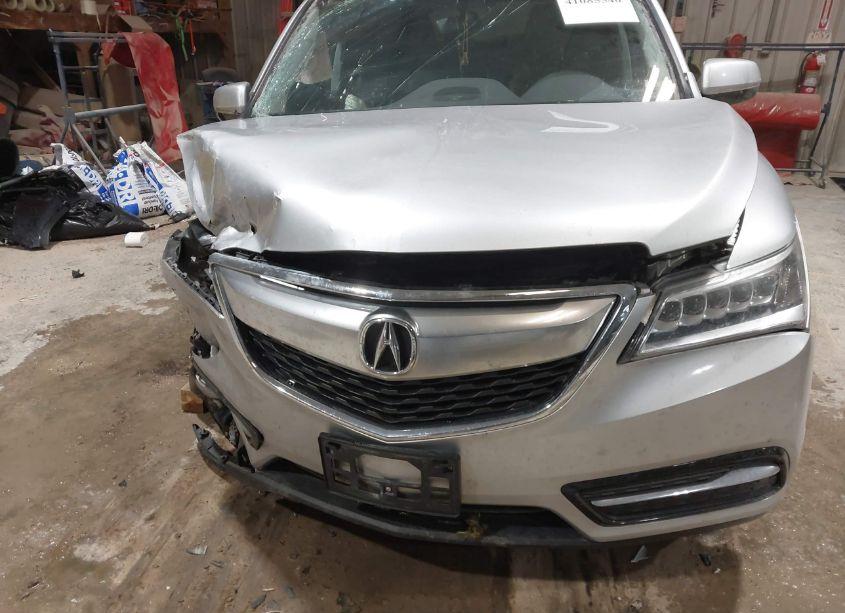 Photo 6 of 2014 Acura Mdx (VIN 5FRYD4H22EB049776)