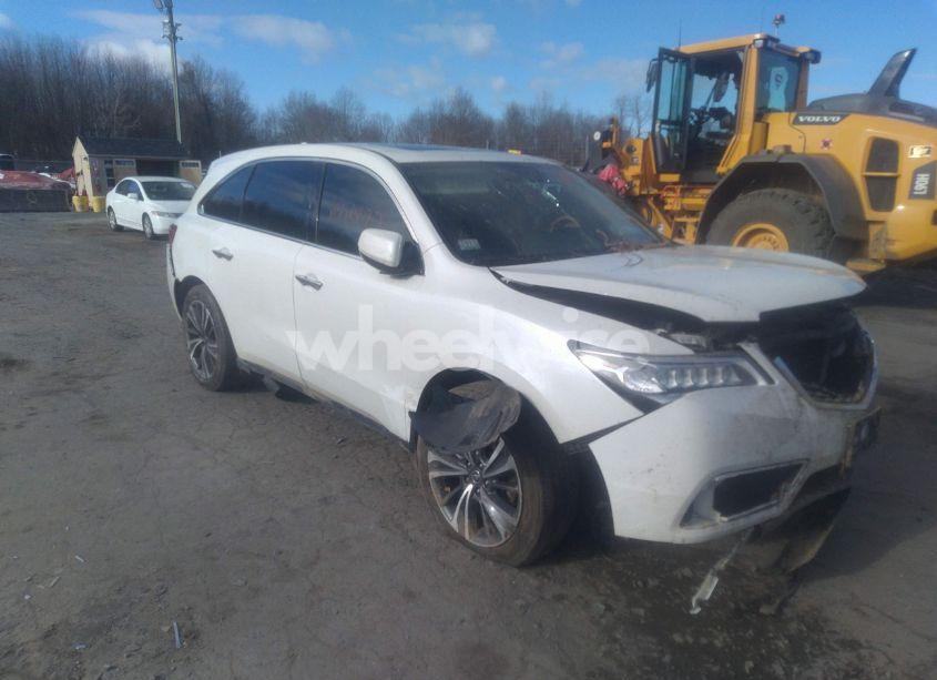 2016 Acura Mdx 3.5L (A9)/W/ACURAWATCH PLUS (VIN 5FRYD4H22GB026467) main photo