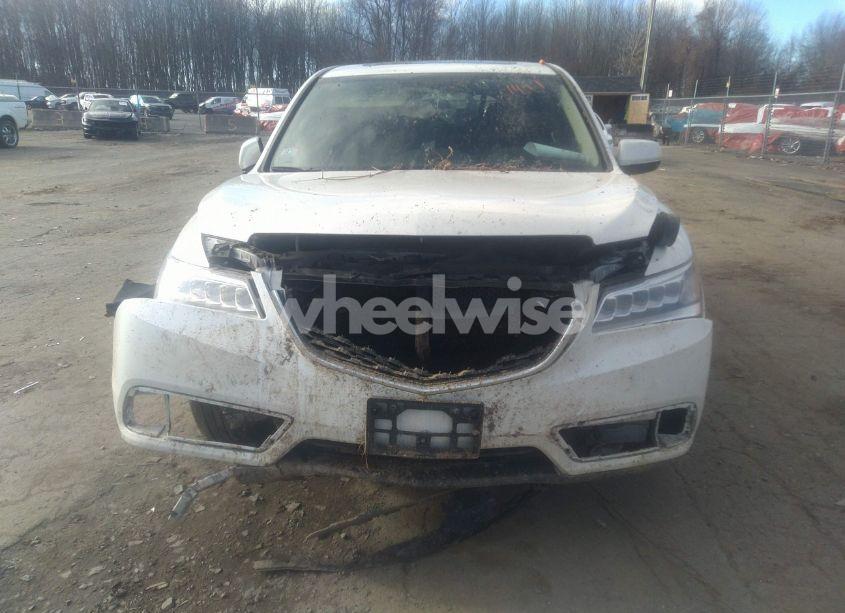 Photo 12 of 2016 Acura Mdx 3.5L (A9)/W/ACURAWATCH PLUS (VIN 5FRYD4H22GB026467)