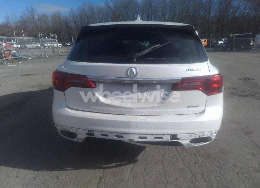 Photo 16 of 2016 Acura Mdx 3.5L (A9)/W/ACURAWATCH PLUS (VIN 5FRYD4H22GB026467)