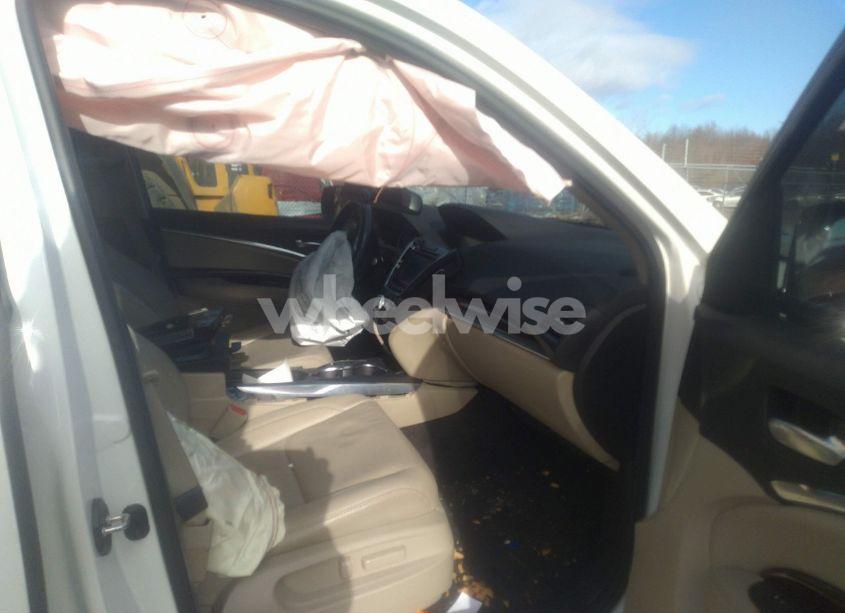 Photo 5 of 2016 Acura Mdx 3.5L (A9)/W/ACURAWATCH PLUS (VIN 5FRYD4H22GB026467)