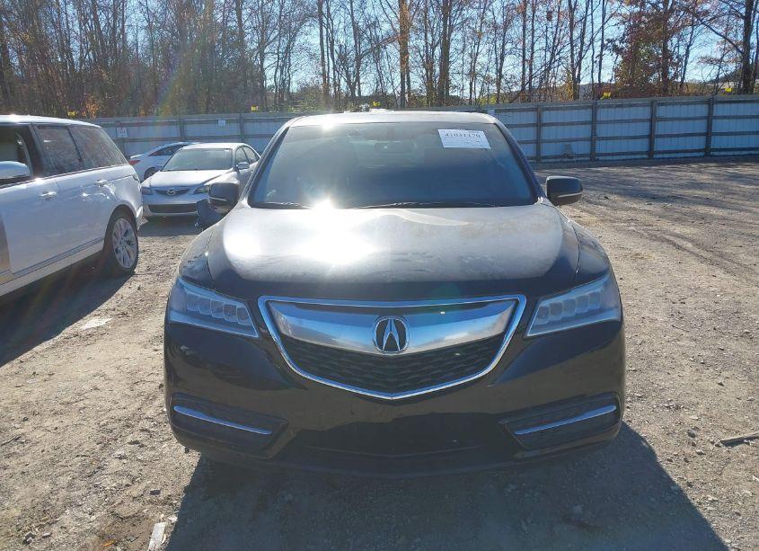 Photo 12 of 2016 Acura Mdx ACURAWATCH PLUS PACKAGE (VIN 5FRYD4H22GB029451)