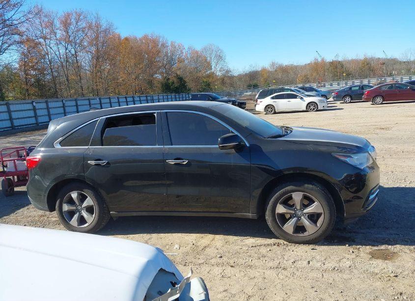 Photo 13 of 2016 Acura Mdx ACURAWATCH PLUS PACKAGE (VIN 5FRYD4H22GB029451)