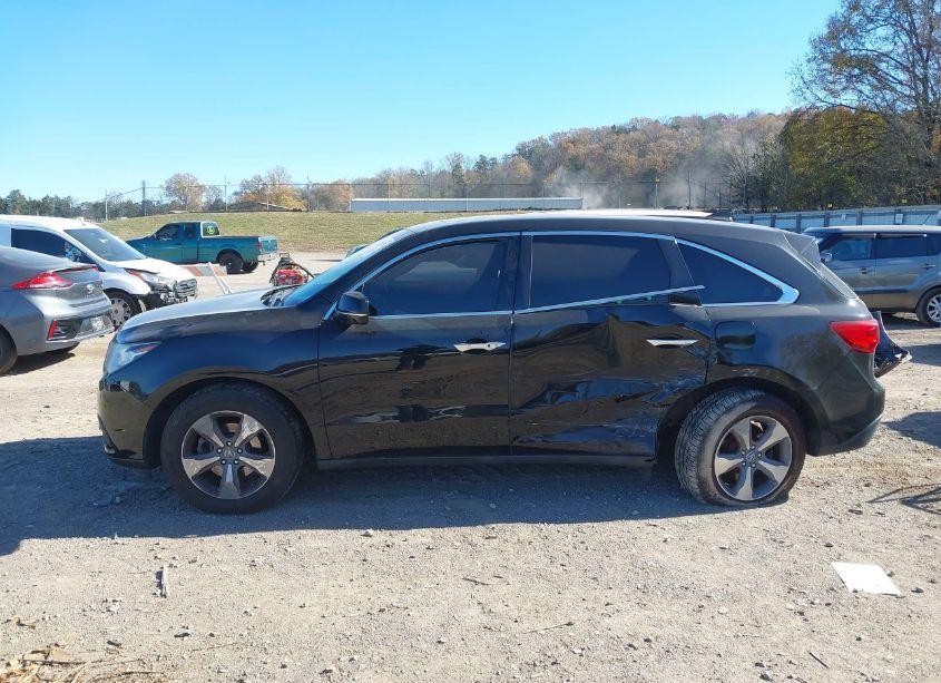 Photo 14 of 2016 Acura Mdx ACURAWATCH PLUS PACKAGE (VIN 5FRYD4H22GB029451)