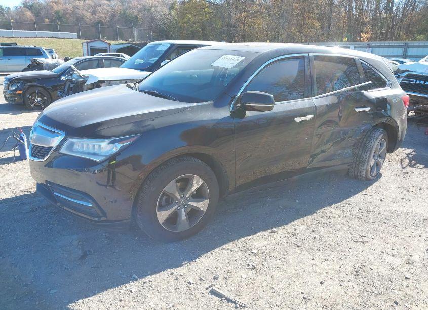 Photo 2 of 2016 Acura Mdx ACURAWATCH PLUS PACKAGE (VIN 5FRYD4H22GB029451)