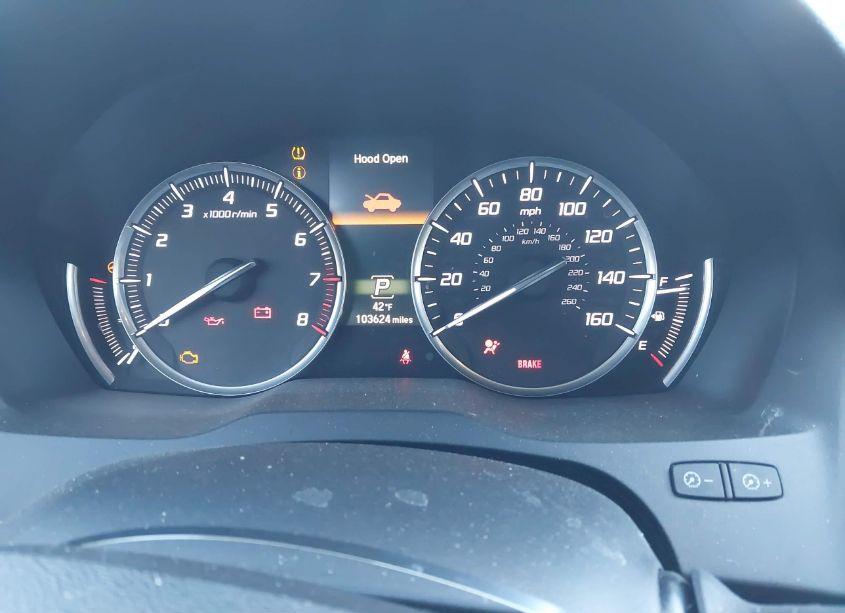 Photo 7 of 2016 Acura Mdx ACURAWATCH PLUS PACKAGE (VIN 5FRYD4H22GB029451)