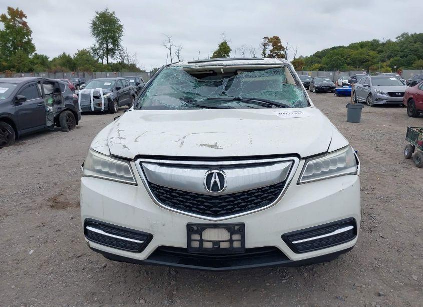 Photo 12 of 2014 Acura Mdx (VIN 5FRYD4H23EB027897)