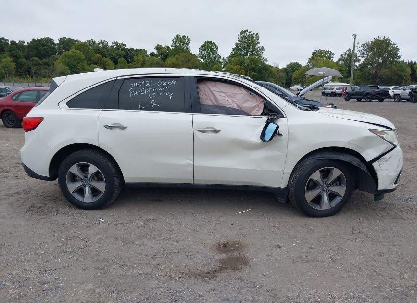 Photo 13 of 2014 Acura Mdx (VIN 5FRYD4H23EB027897)