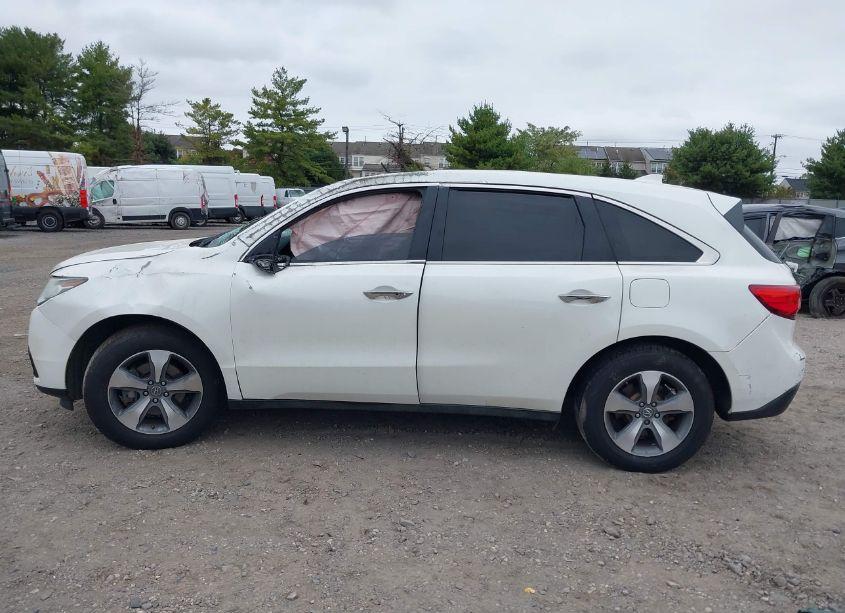 Photo 14 of 2014 Acura Mdx (VIN 5FRYD4H23EB027897)