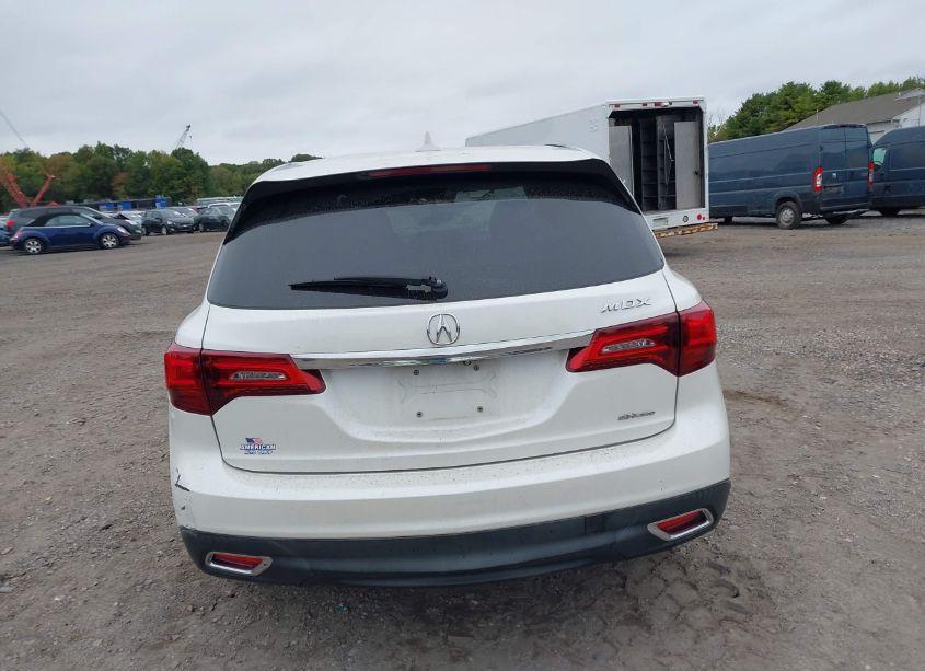 Photo 16 of 2014 Acura Mdx (VIN 5FRYD4H23EB027897)