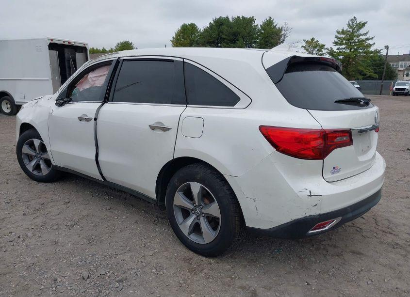 Photo 3 of 2014 Acura Mdx (VIN 5FRYD4H23EB027897)