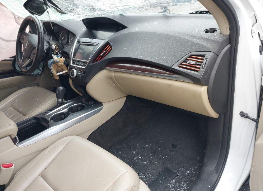 Photo 5 of 2014 Acura Mdx (VIN 5FRYD4H23EB027897)