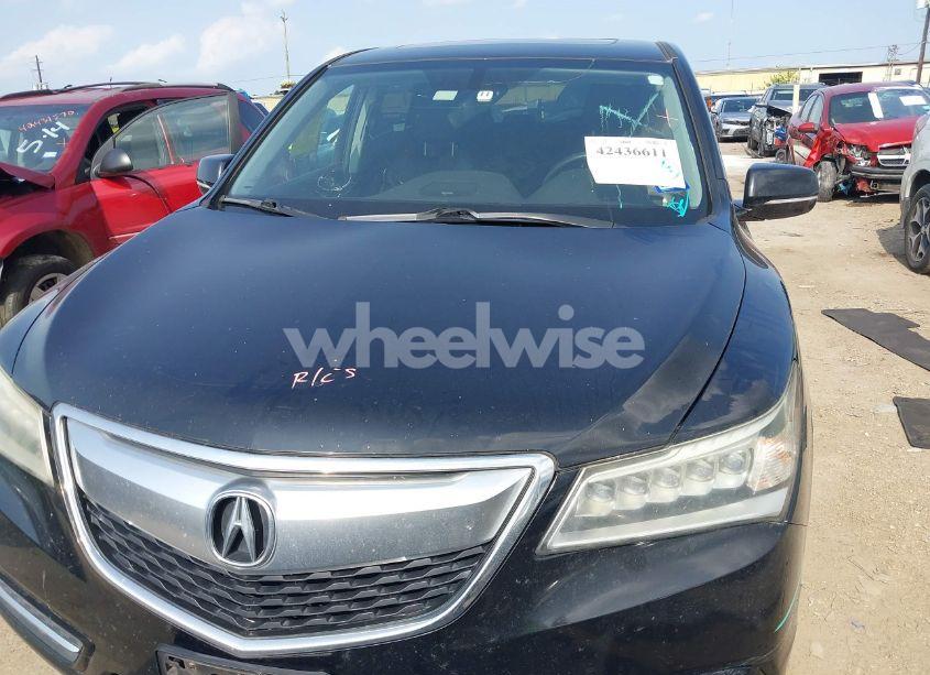 Photo 12 of 2015 Acura Mdx N/A (VIN 5FRYD4H23FB029313)