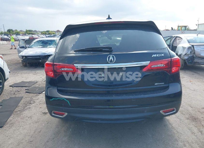 Photo 16 of 2015 Acura Mdx N/A (VIN 5FRYD4H23FB029313)
