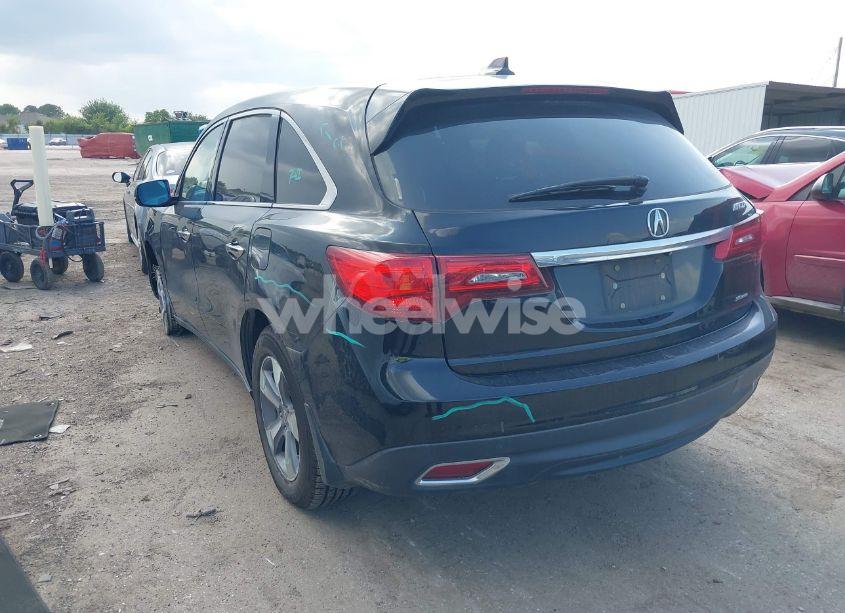 Photo 3 of 2015 Acura Mdx N/A (VIN 5FRYD4H23FB029313)