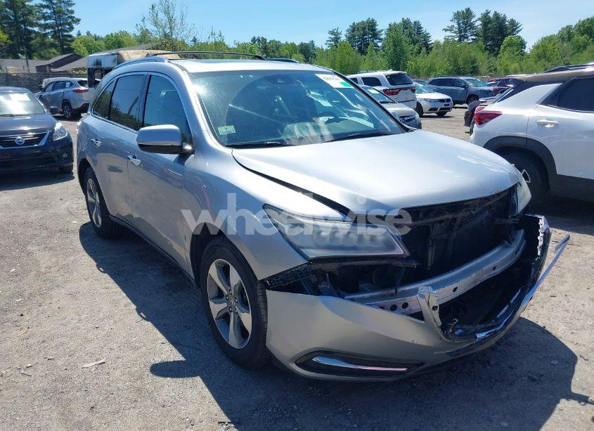 Photo 13 of 2016 Acura Mdx ACURAWATCH PLUS PACKAGE (VIN 5FRYD4H23GB010312)