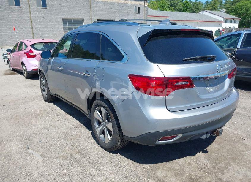 Photo 14 of 2016 Acura Mdx ACURAWATCH PLUS PACKAGE (VIN 5FRYD4H23GB010312)