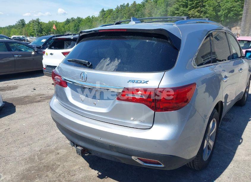 Photo 16 of 2016 Acura Mdx ACURAWATCH PLUS PACKAGE (VIN 5FRYD4H23GB010312)