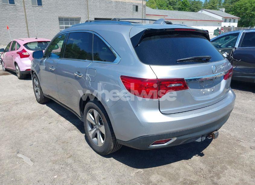 Photo 3 of 2016 Acura Mdx ACURAWATCH PLUS PACKAGE (VIN 5FRYD4H23GB010312)