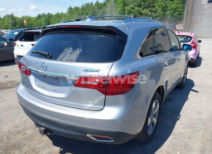 Photo 4 of 2016 Acura Mdx ACURAWATCH PLUS PACKAGE (VIN 5FRYD4H23GB010312)