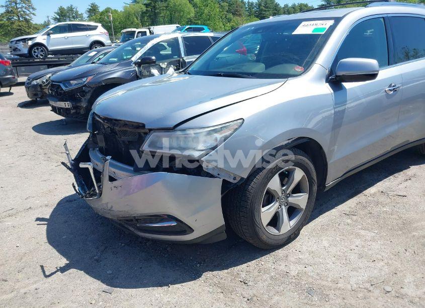 Photo 6 of 2016 Acura Mdx ACURAWATCH PLUS PACKAGE (VIN 5FRYD4H23GB010312)