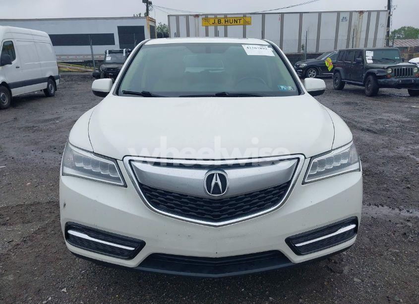 Photo 6 of 2016 Acura Mdx ACURAWATCH PLUS PACKAGE (VIN 5FRYD4H23GB035209)