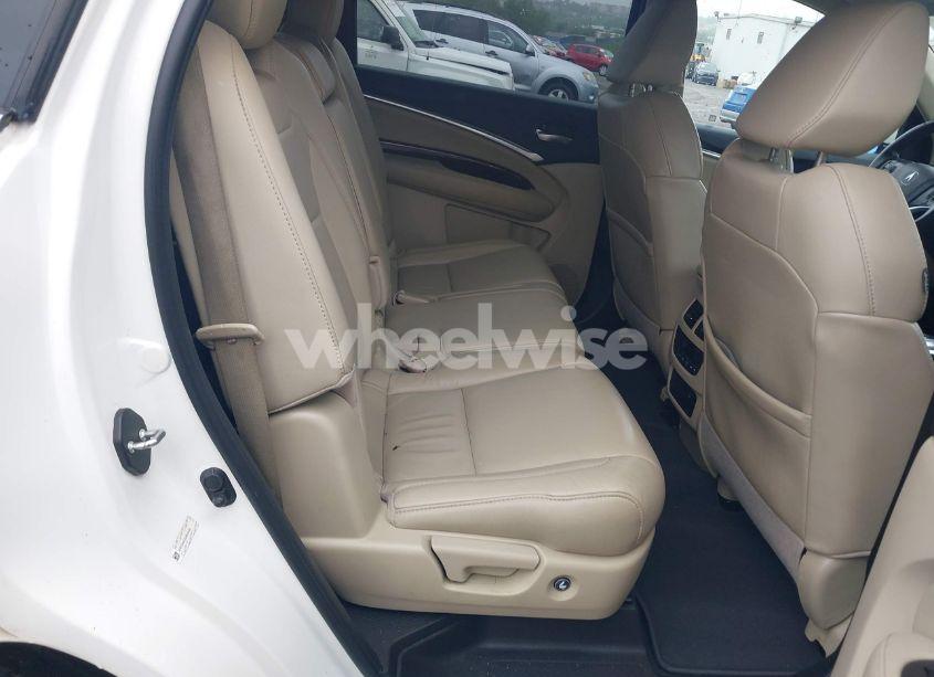 Photo 8 of 2016 Acura Mdx ACURAWATCH PLUS PACKAGE (VIN 5FRYD4H23GB035209)