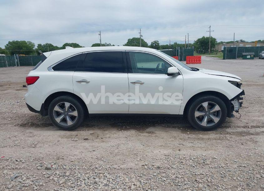 Photo 14 of 2016 Acura Mdx ACURAWATCH PLUS PACKAGE (VIN 5FRYD4H23GB047263)