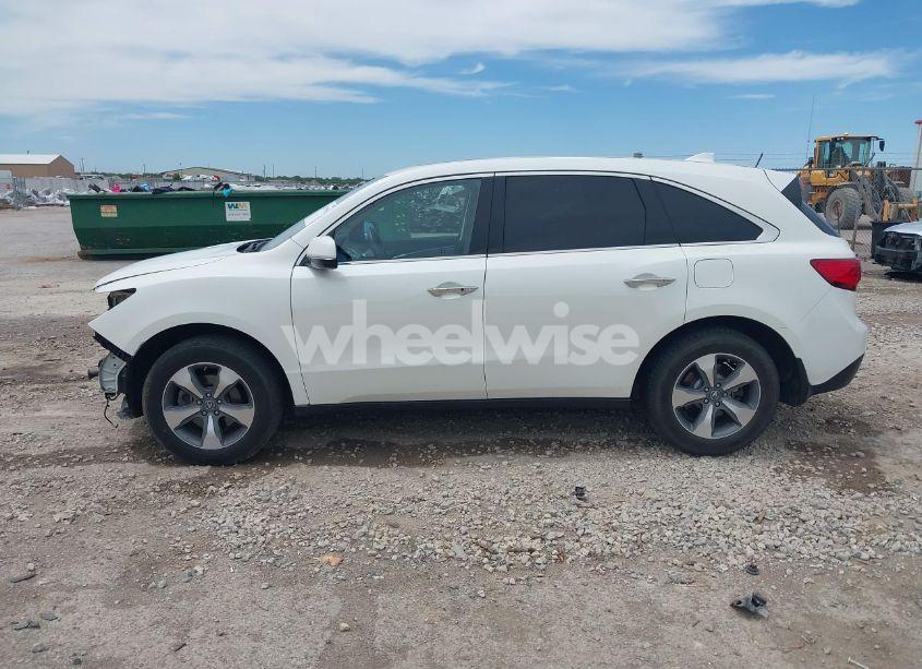 Photo 15 of 2016 Acura Mdx ACURAWATCH PLUS PACKAGE (VIN 5FRYD4H23GB047263)