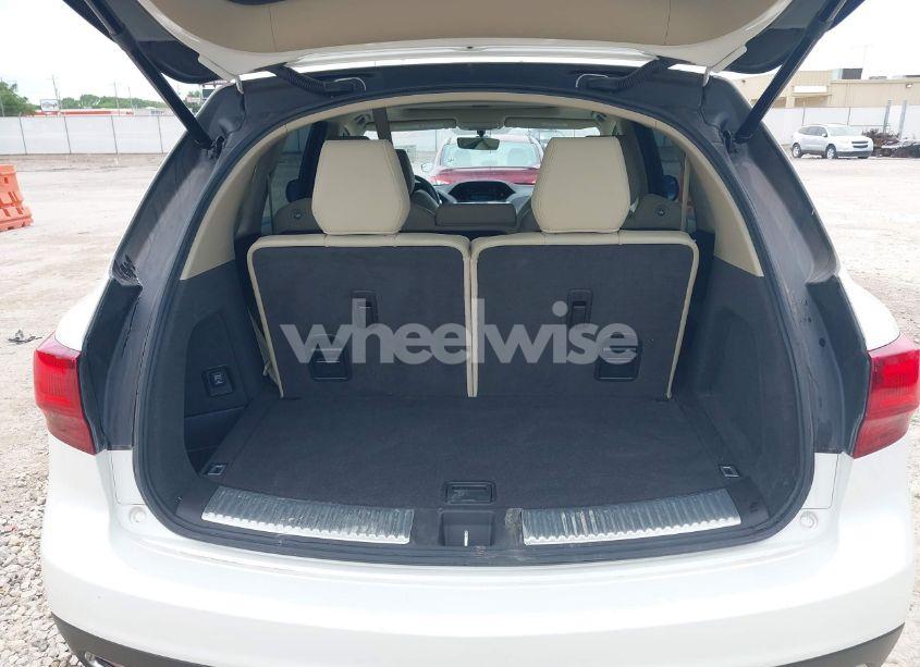 Photo 17 of 2016 Acura Mdx ACURAWATCH PLUS PACKAGE (VIN 5FRYD4H23GB047263)