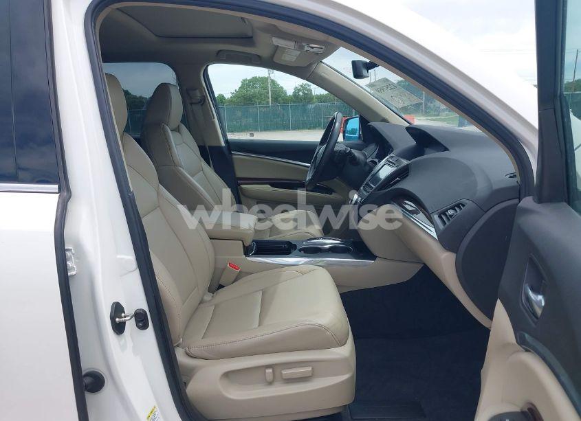 Photo 5 of 2016 Acura Mdx ACURAWATCH PLUS PACKAGE (VIN 5FRYD4H23GB047263)