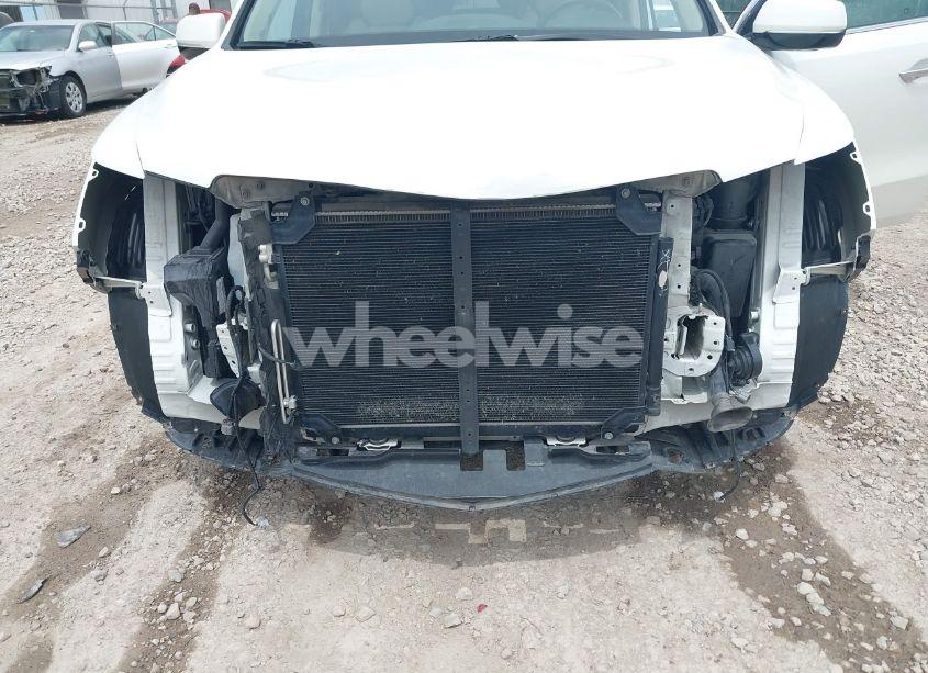 Photo 6 of 2016 Acura Mdx ACURAWATCH PLUS PACKAGE (VIN 5FRYD4H23GB047263)
