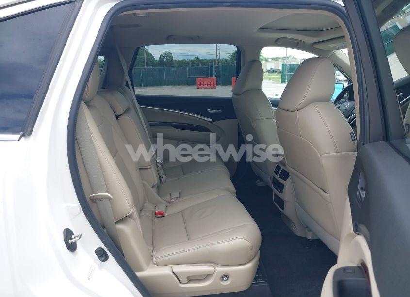 Photo 8 of 2016 Acura Mdx ACURAWATCH PLUS PACKAGE (VIN 5FRYD4H23GB047263)