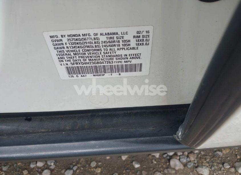 Photo 9 of 2016 Acura Mdx ACURAWATCH PLUS PACKAGE (VIN 5FRYD4H23GB047263)