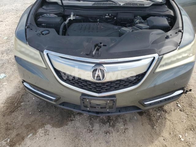 Photo 12 of 2014 ACURA MDX ADVANCE N/A (VIN 5FRYD4H24EB006962)