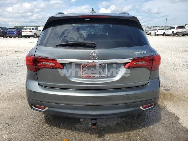 Photo 5 of 2014 ACURA MDX ADVANCE N/A (VIN 5FRYD4H24EB006962)